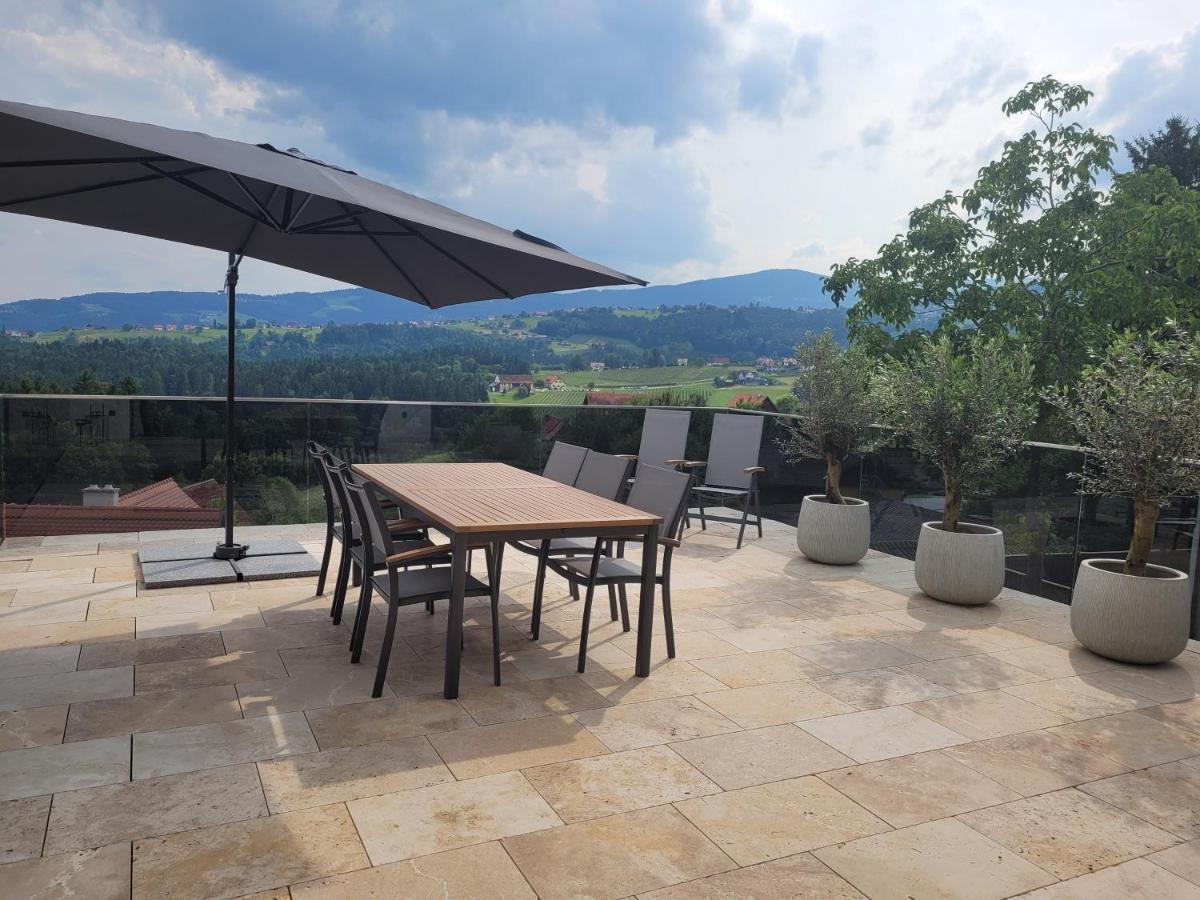 Traumhaus In Den Weinbergen - Max 8 Personen - Mit Self-Check-In Villa Sankt Stefan ob Stainz Dış mekan fotoğraf