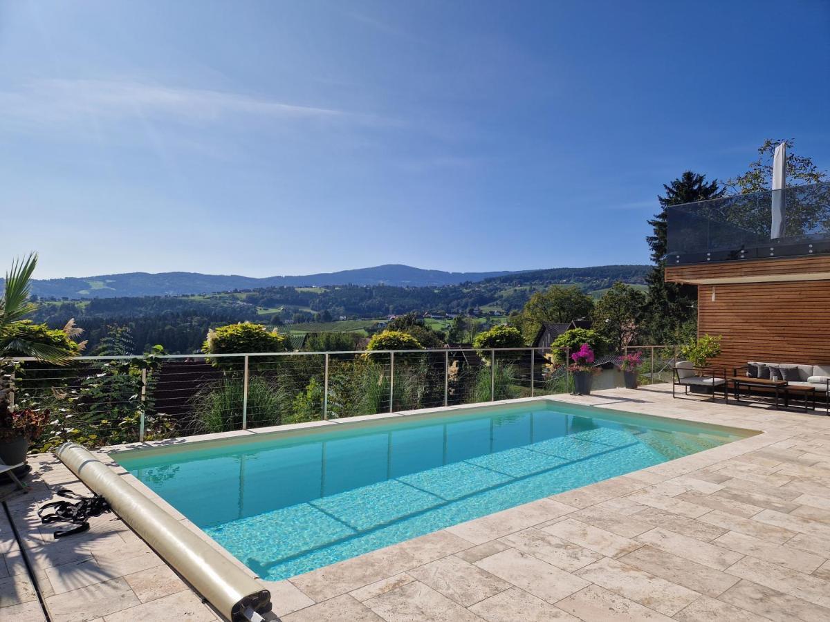 Traumhaus In Den Weinbergen - Max 8 Personen - Mit Self-Check-In Villa Sankt Stefan ob Stainz Dış mekan fotoğraf